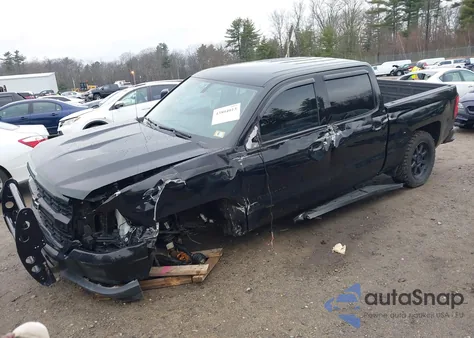2018 Chevrolet Silverado 1500 Custom z USA, uszkodzony, nr VIN 3GCUKPEH9JG486730